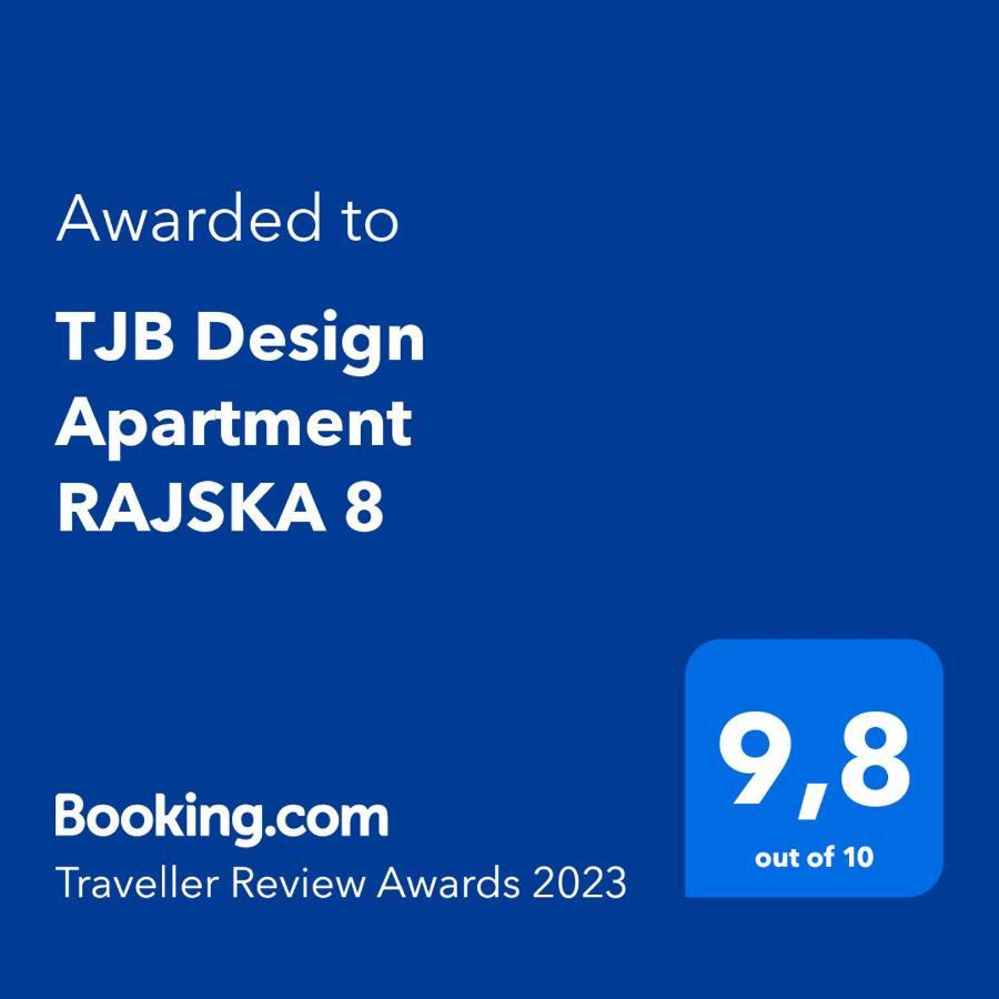 Tjb Design Apartment Rajska 8 Gdansk Exterior photo