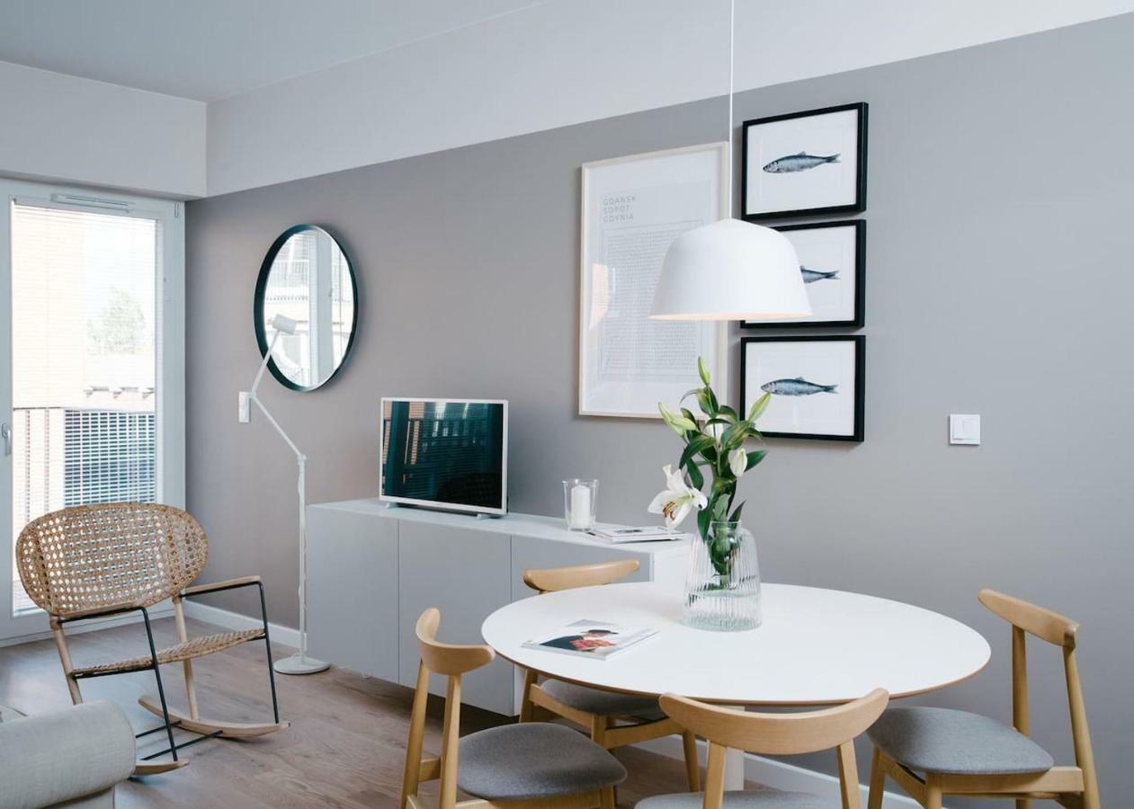 Tjb Design Apartment Rajska 8 Gdansk Exterior photo