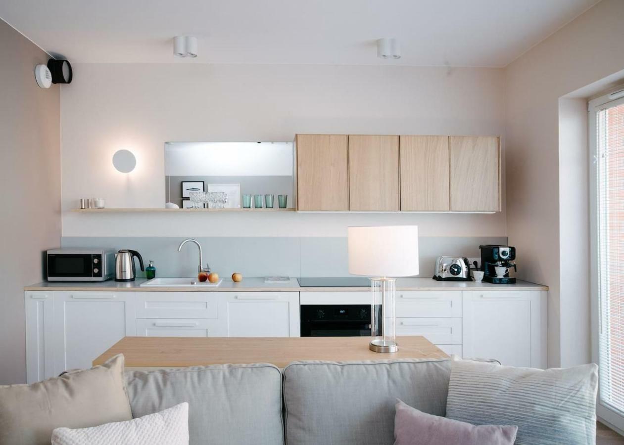 Tjb Design Apartment Rajska 8 Gdansk Exterior photo