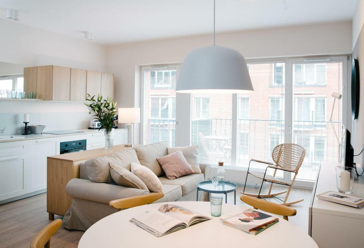 Tjb Design Apartment Rajska 8 Gdansk Exterior photo